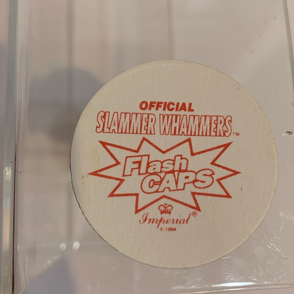 Monster Masher 23 holographic FLASH CAP Pog Slammer Whammer - Picture 2 of 4